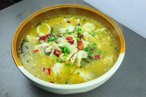 酸菜魚(yú)最正宗做法