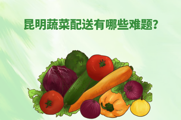 昆明蔬菜配送有哪些難題？