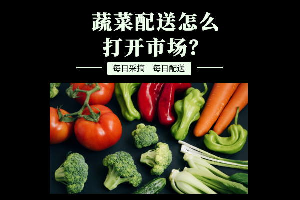 蔬菜配送怎么打開(kāi)市場(chǎng)？