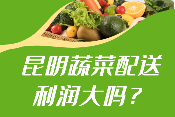 昆明蔬菜配送利潤大嗎？