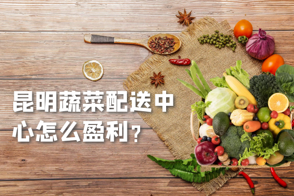 昆明蔬菜配送中心怎么盈利？