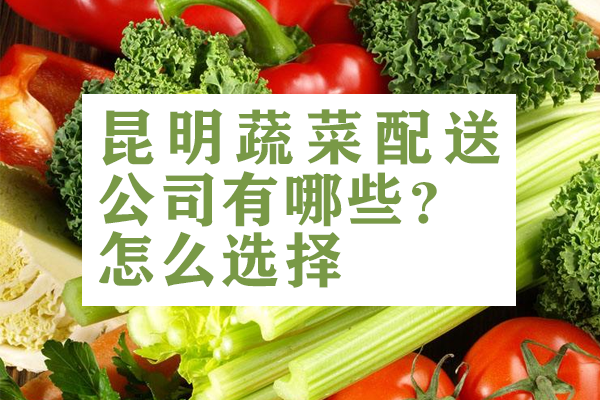 昆明蔬菜配送公司有哪些？怎么選擇