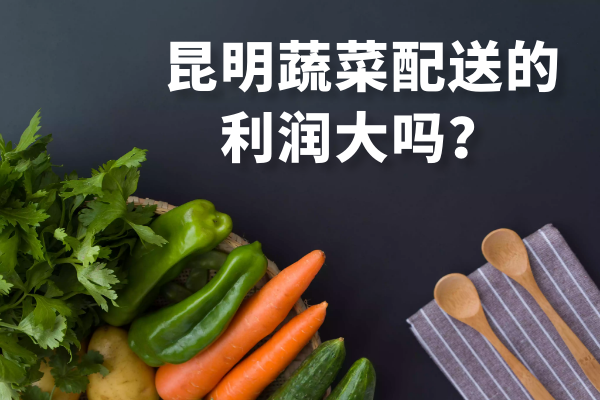 昆明蔬菜配送的利潤大嗎？