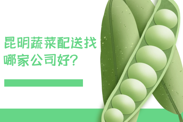 昆明蔬菜配送找哪家公司好？