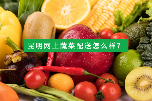 昆明網(wǎng)上蔬菜配送怎么樣？