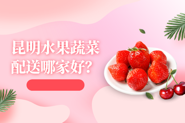 昆明水果蔬菜配送哪家好？