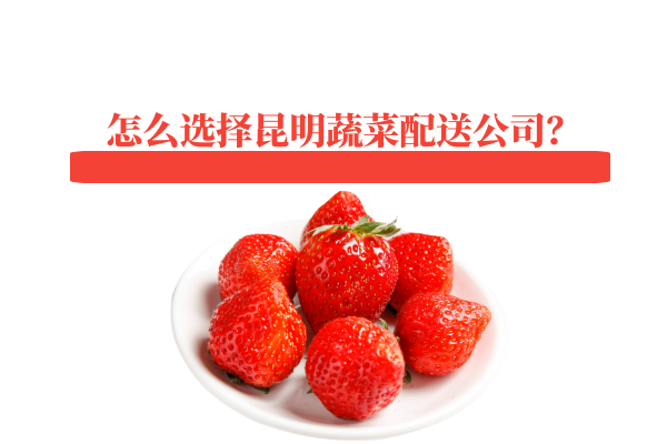怎么選擇昆明蔬菜配送公司？