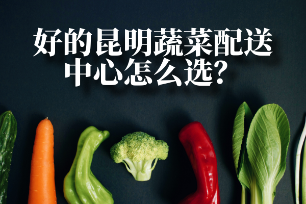 好的昆明蔬菜配送中心怎么選？