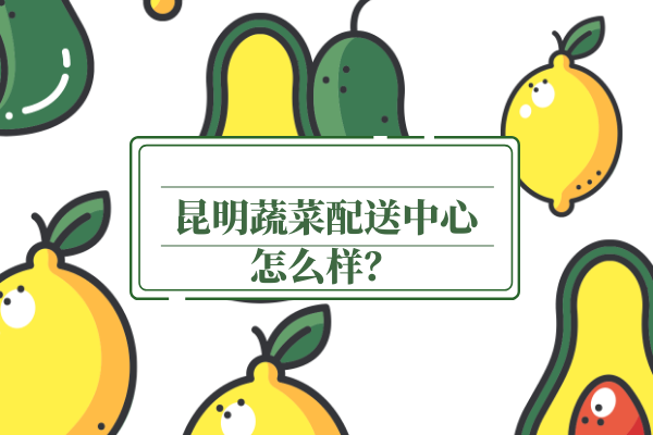 昆明蔬菜配送中心怎么樣？