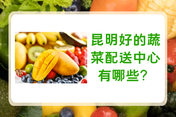 昆明好的蔬菜配送中心有哪些？