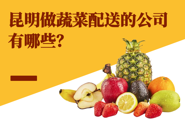 昆明做蔬菜配送的公司有哪些？