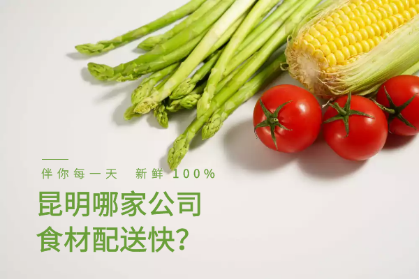昆明哪家公司食材配送快？