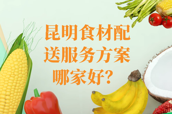 昆明食材配送服務(wù)方案哪家好？