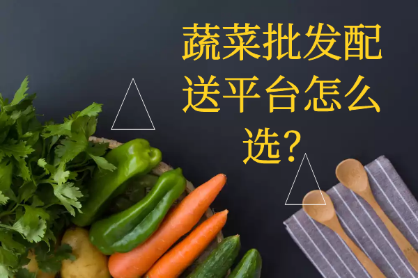 蔬菜批發(fā)配送平臺怎么選？