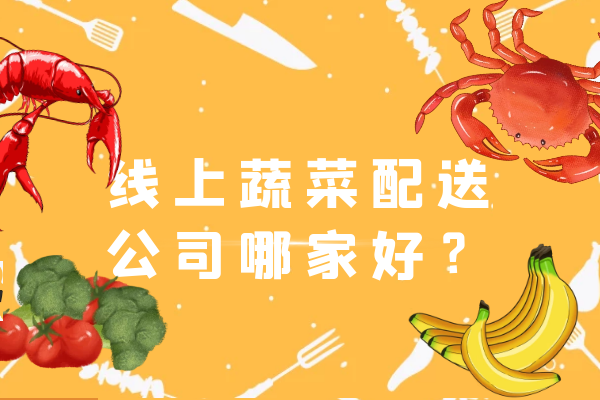 線(xiàn)上蔬菜配送公司哪家好？