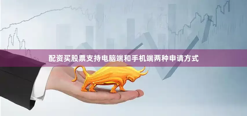 配资买股票支持电脑端和手机端两种申请方式